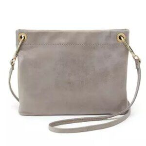 NWT HOBO Every GO Crossbody Bag Granite Gold